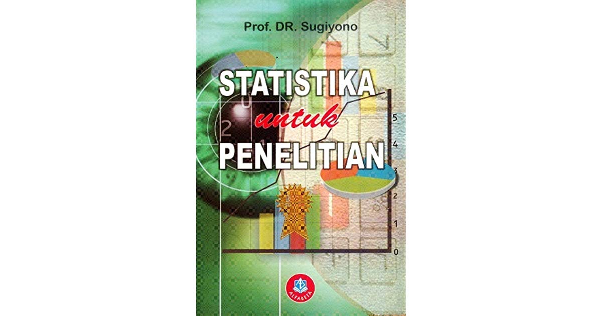 Download buku statistik untuk penelitian sugiyono